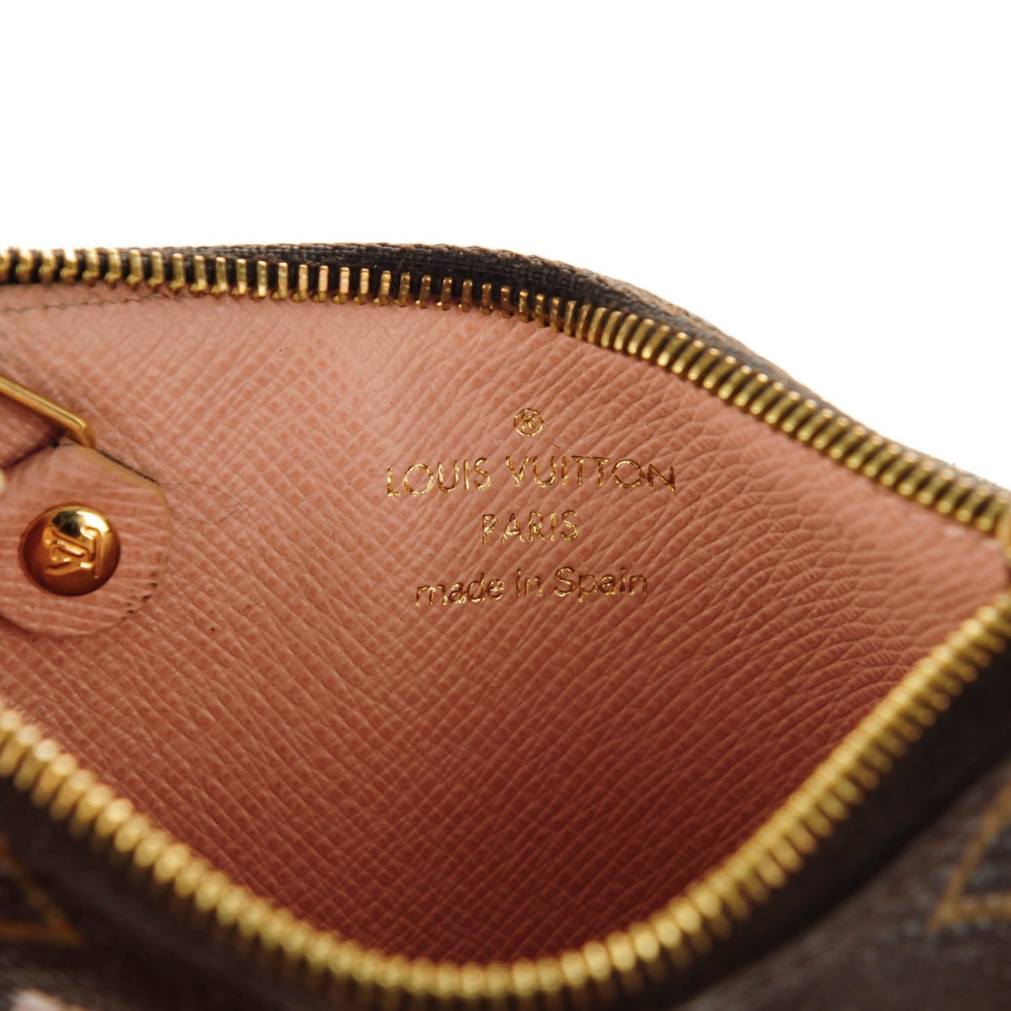Monogram Affiche Key Pouch