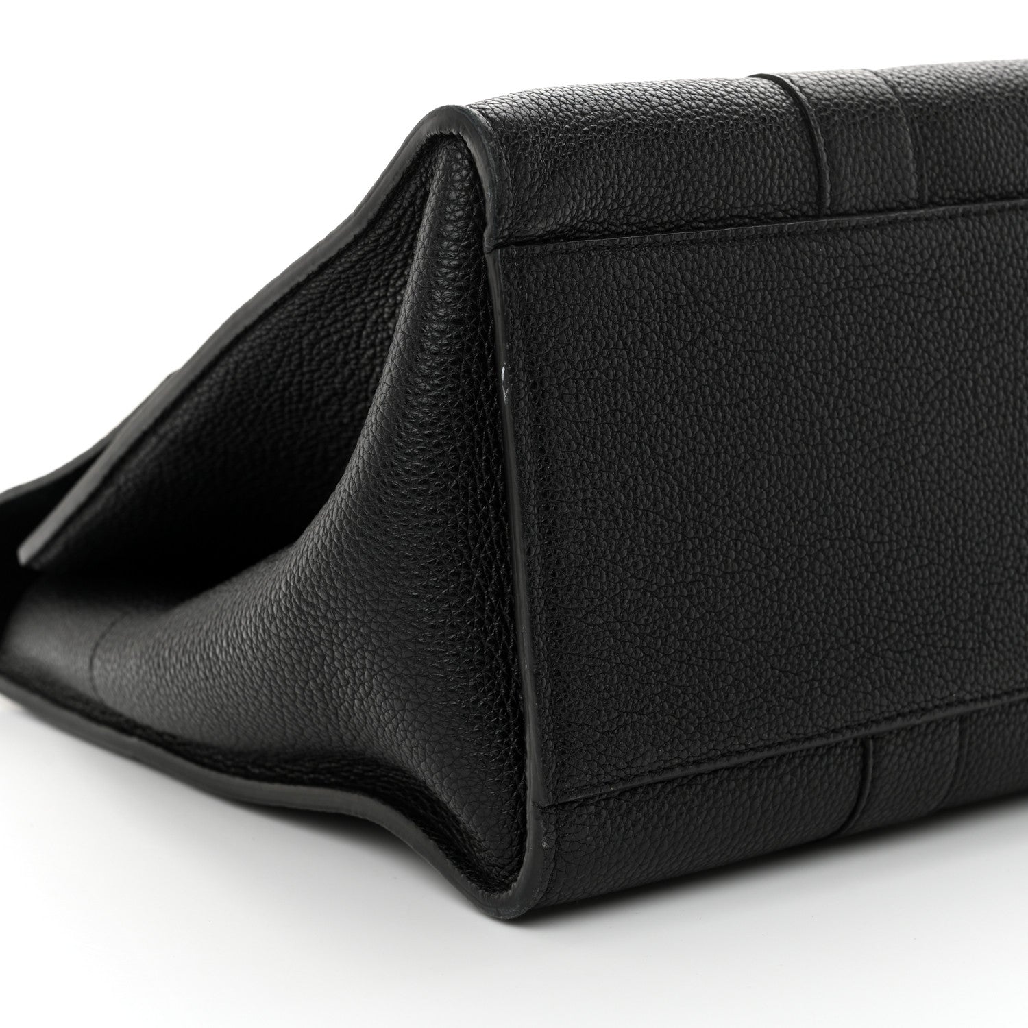 Mulberry Small Classic Grain Bayswater Black 8 of 14