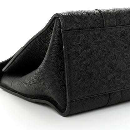 Mulberry Small Classic Grain Bayswater Black 8 of 14