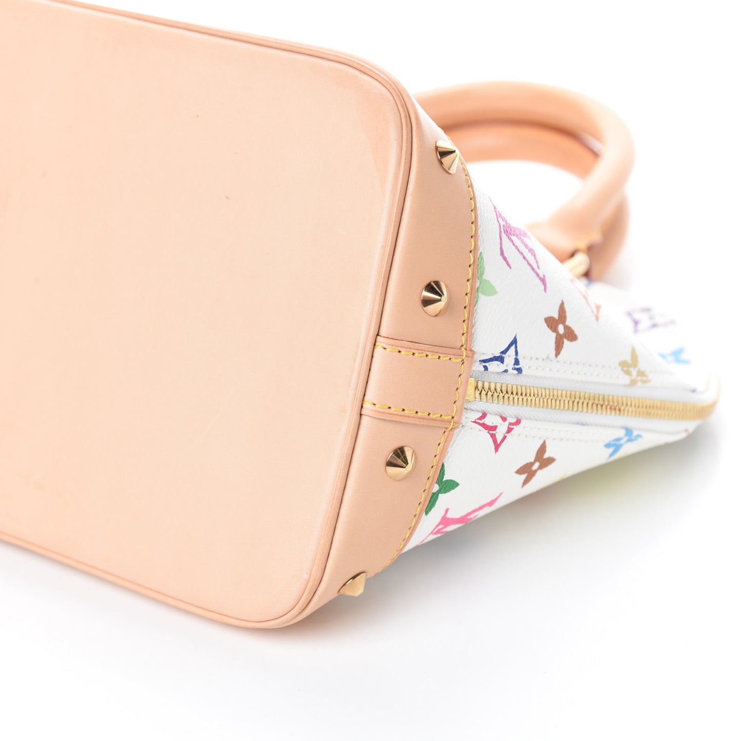 Monogram Multicolor Alma White