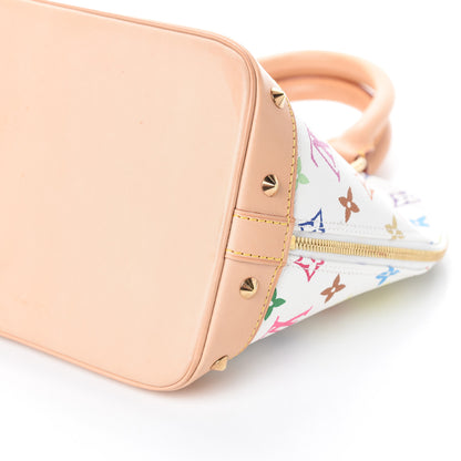 Louis Vuitton Monogram Multicolor Alma White 8 of 8