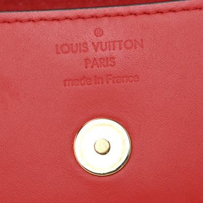 Louis Vuitton Monogram Woody Glasses Case Rouge 6 of 9