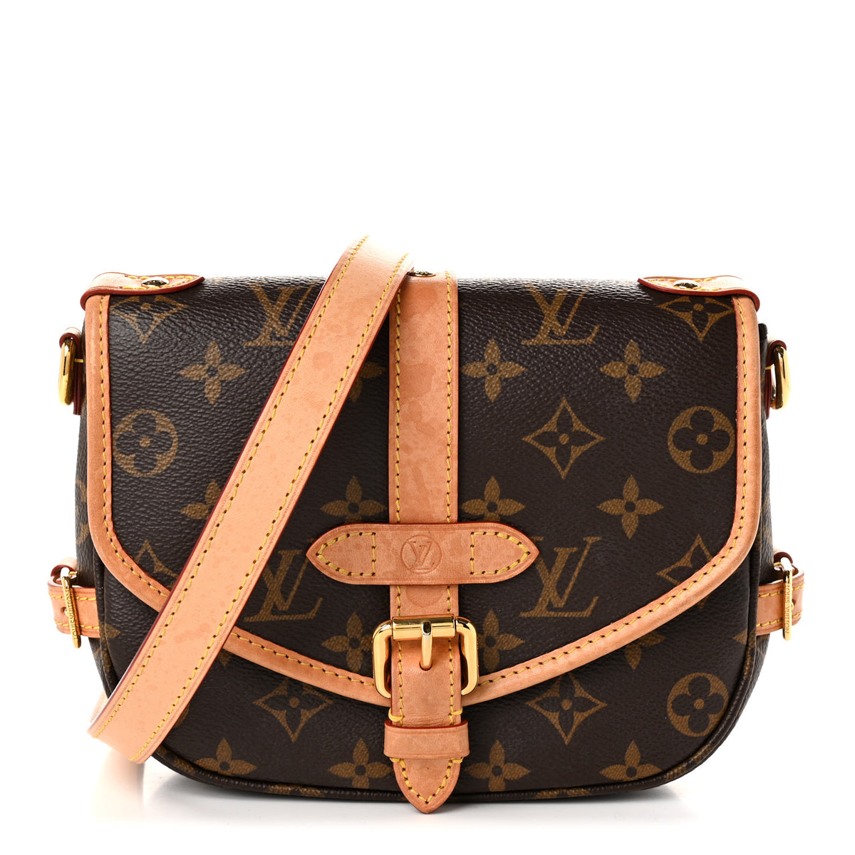 Louis Vuitton Monogram Saumur BB 1 of 9