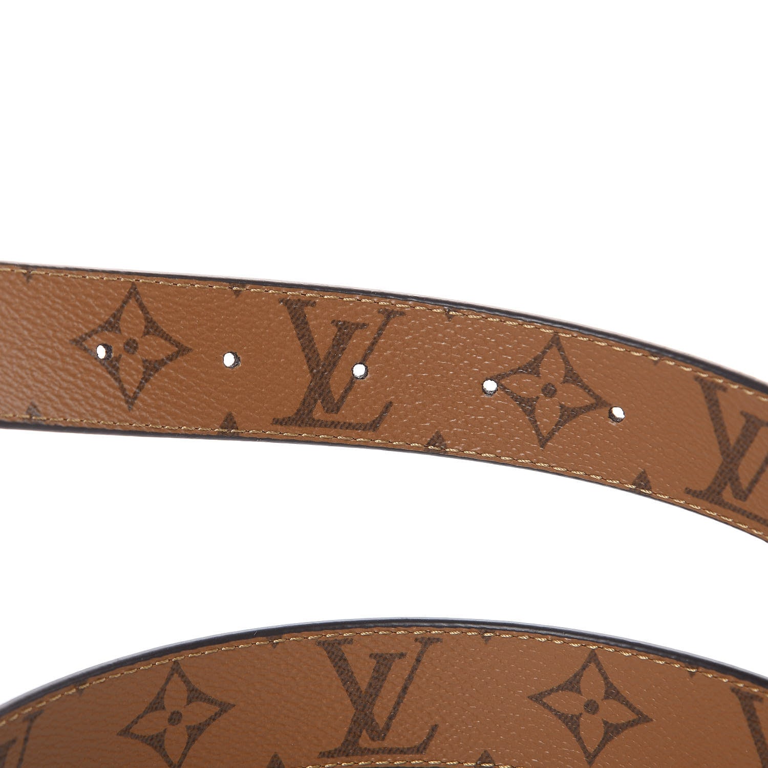 Louis Vuitton Giant Monogram 30mm LV Iconic Reversible Belt 90 4 of 6