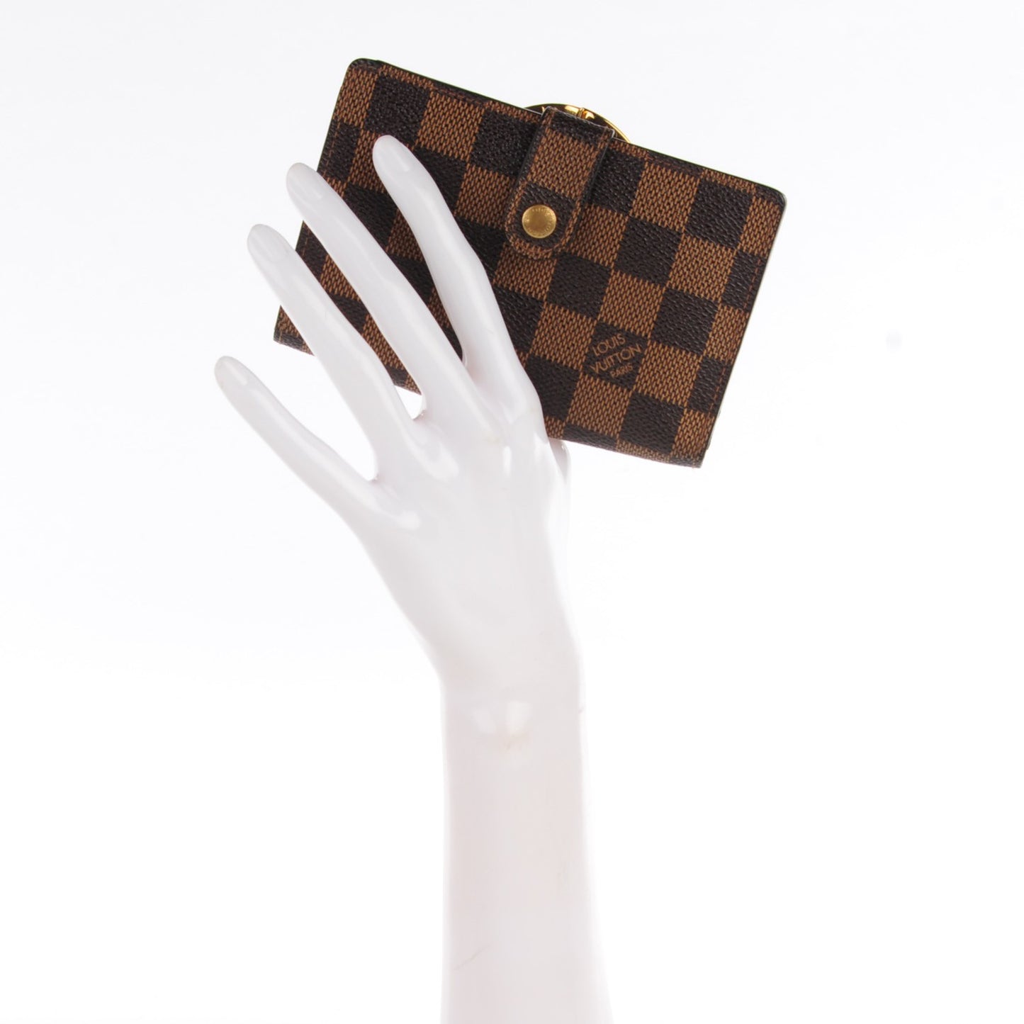 Damier Ebene French Purse Wallet