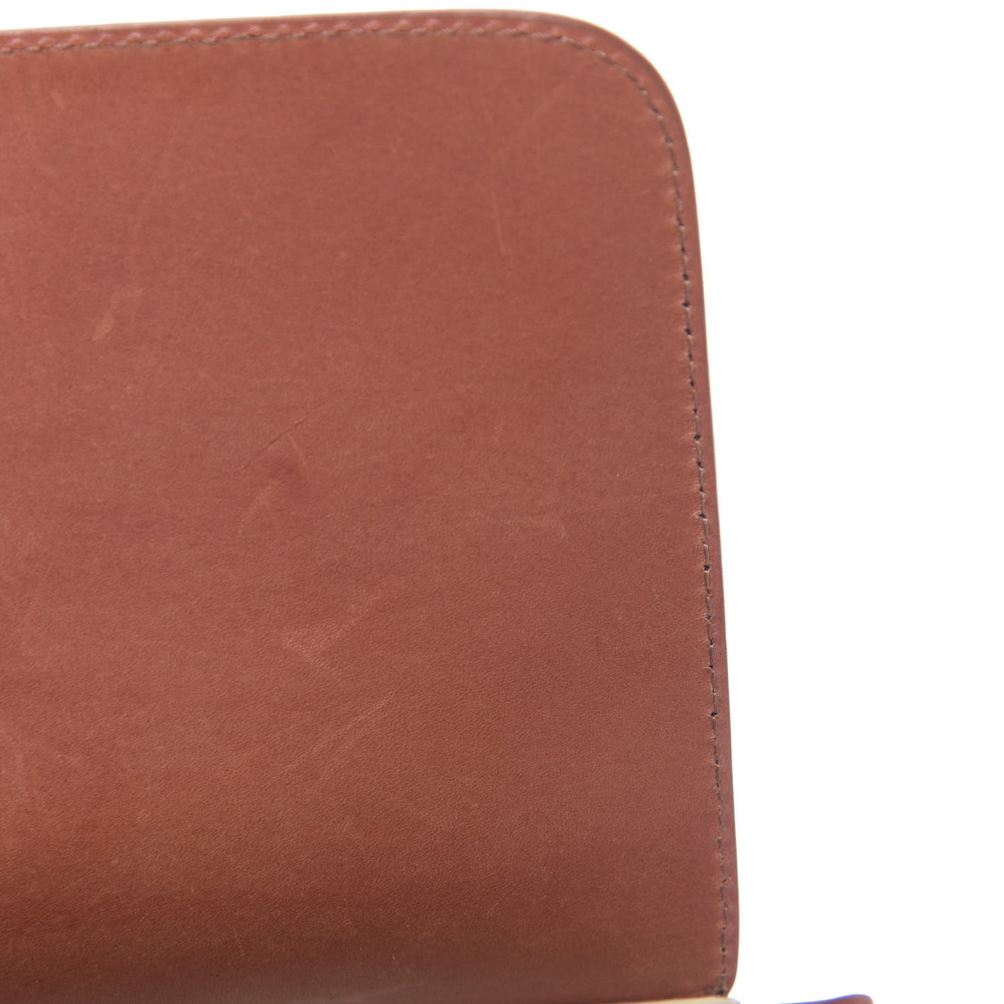 Calfskin Mini Lady Bag Brandy Cleo