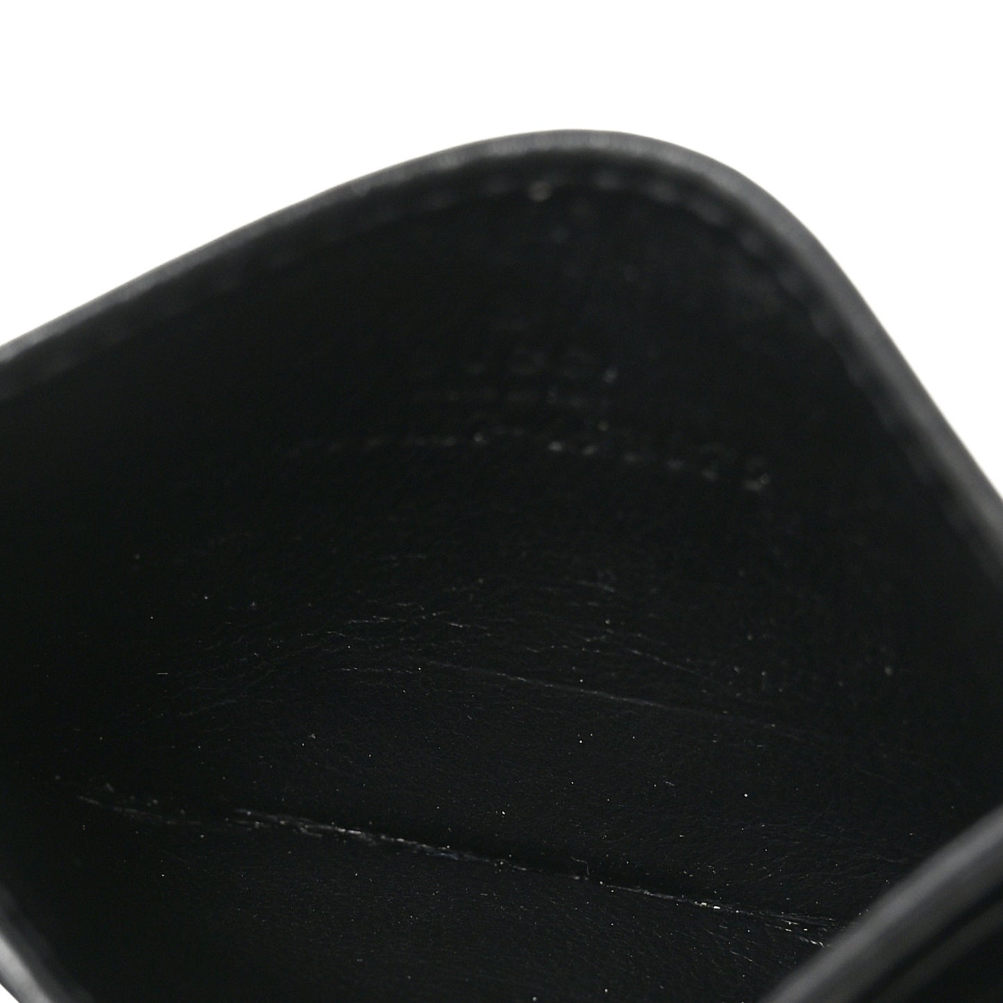 Calfskin Matelasse GG Marmont Card Holder Black