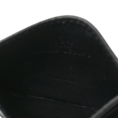 Gucci Calfskin Matelasse GG Marmont Card Holder Black 5 of 6