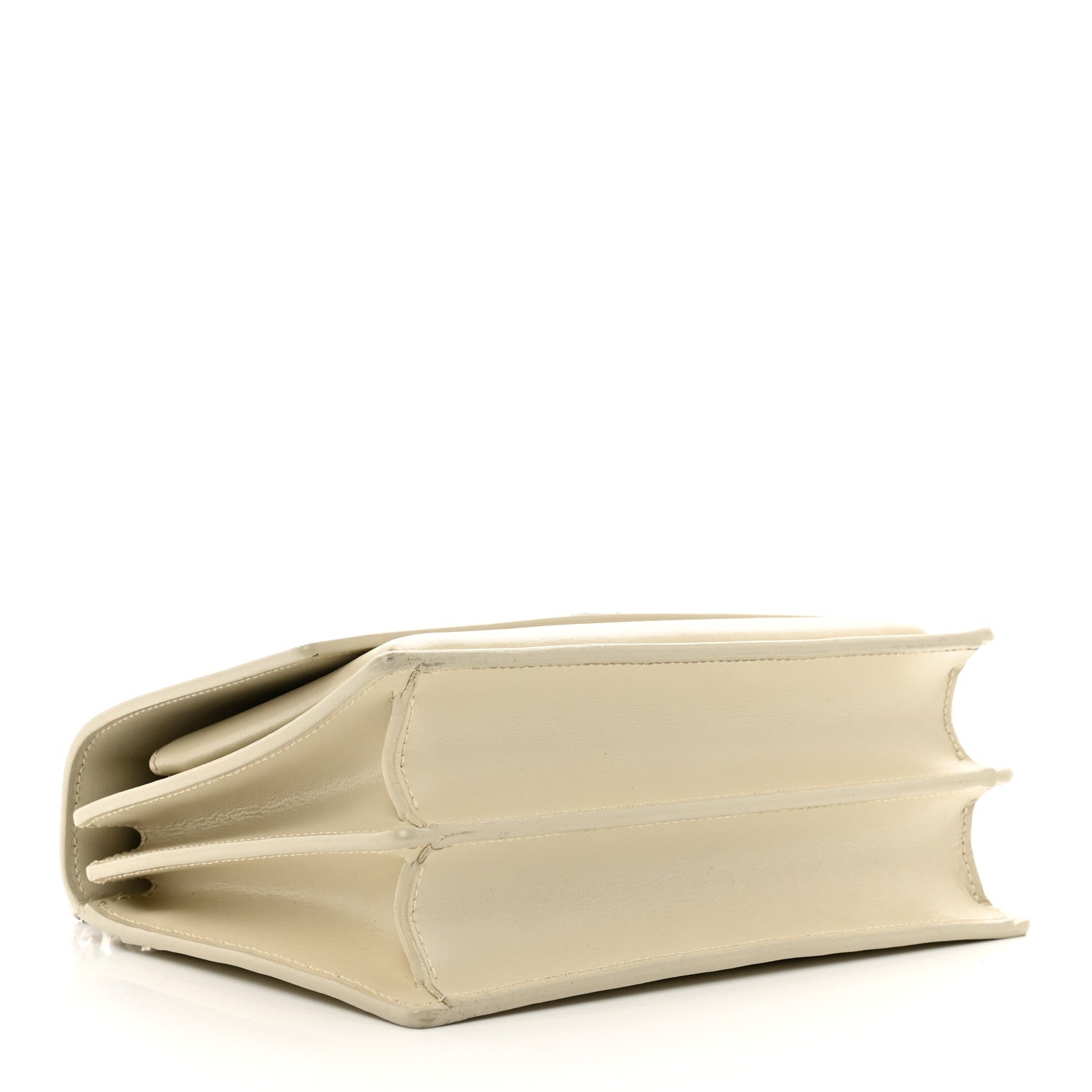 Saint Laurent Calfskin Medium Monogram Sunset Crema Soft 4 of 13