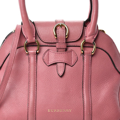 Burberry Derby Calfskin Small Milverton Satchel Mauve Pink 24 of 24