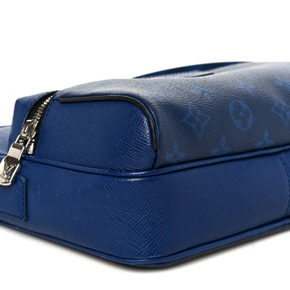 Louis Vuitton Taigarama Outdoor Messenger Cobalt 8 of 9