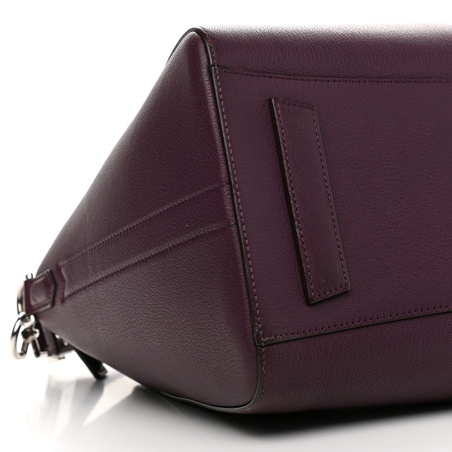 Sugar Goatskin Medium Antigona Oxblood