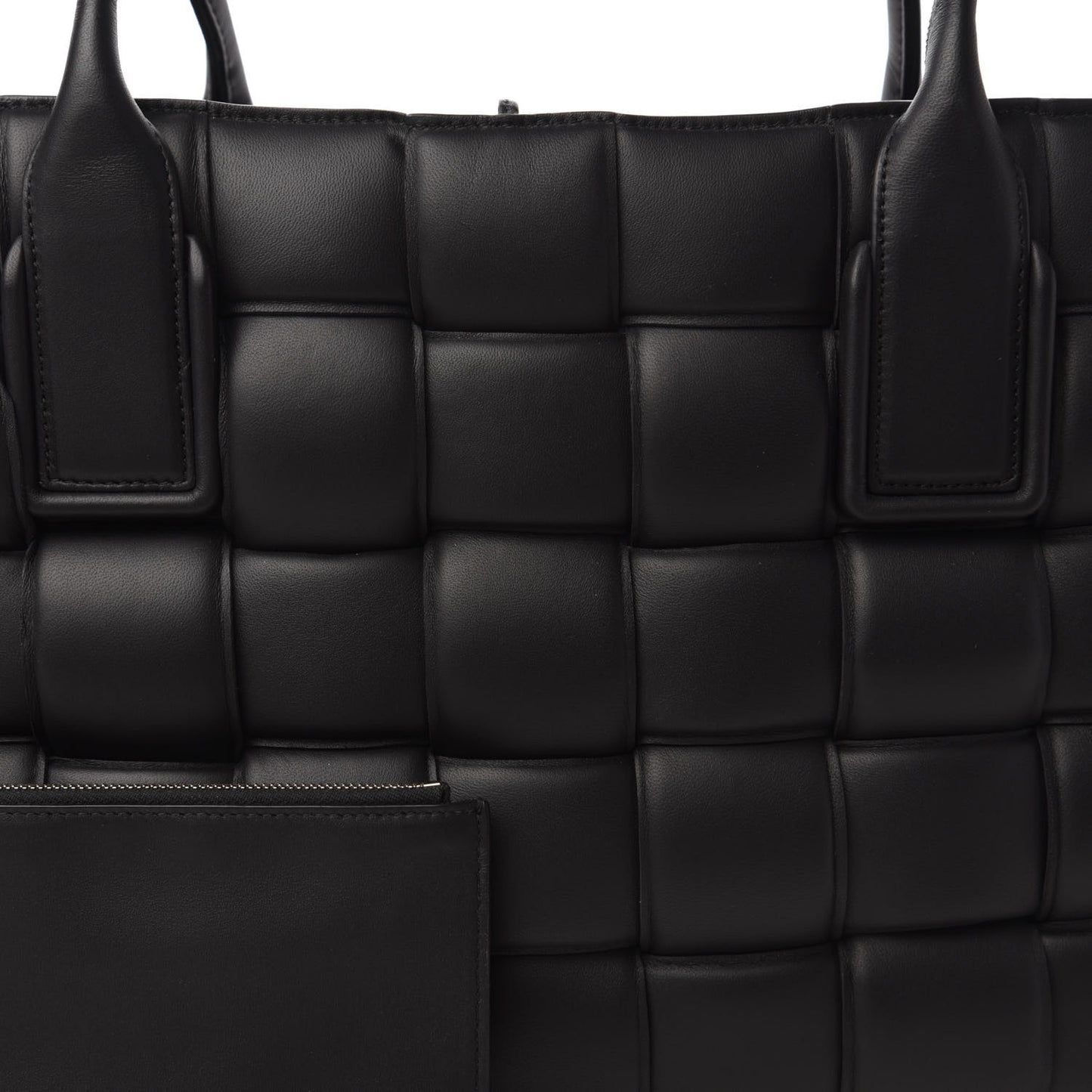 Nappa Large Padded Cabat Black
