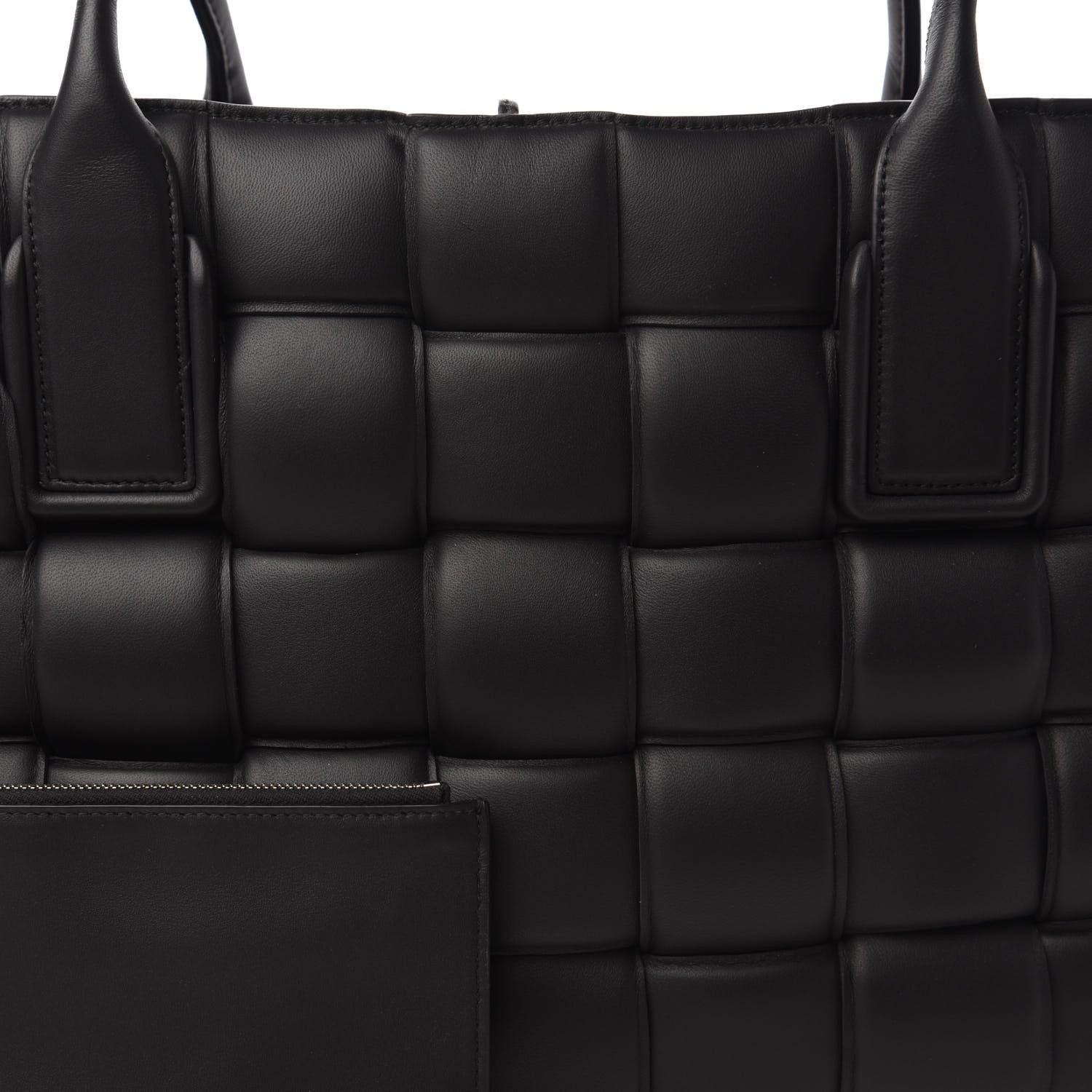 Bottega Veneta Nappa Large Padded Cabat Black 9 of 9