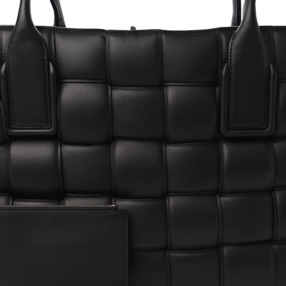 Bottega Veneta Nappa Large Padded Cabat Black 9 of 9