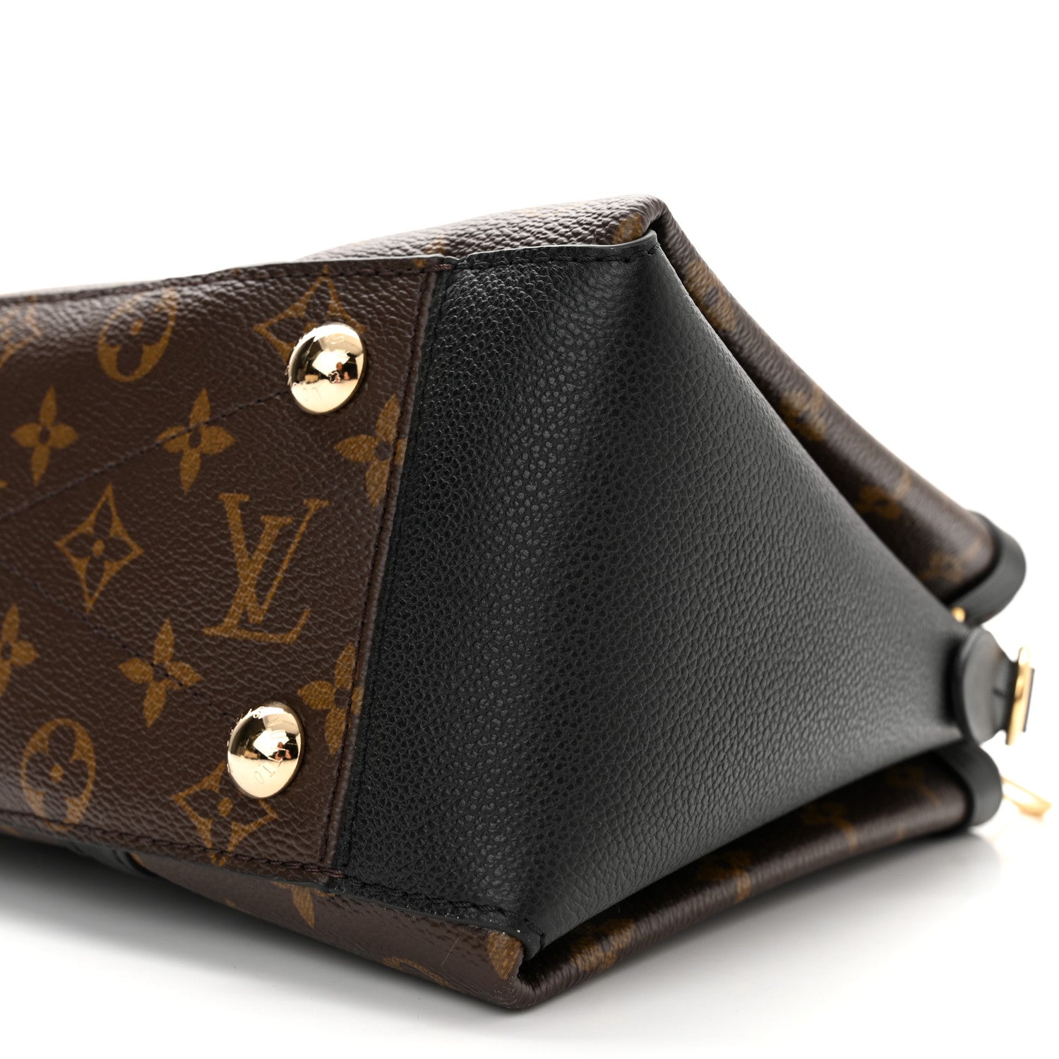 Louis Vuitton Monogram Soufflot BB Black 10 of 11