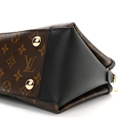 Louis Vuitton Monogram Soufflot BB Black 10 of 11