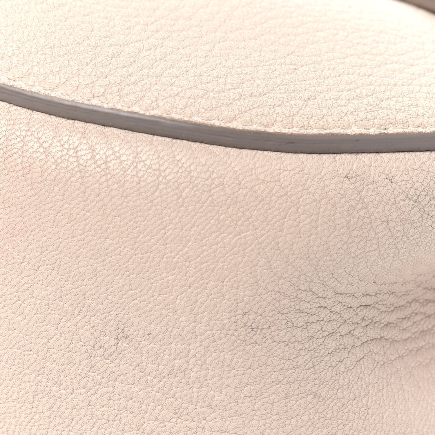 Chloe Grained Lambskin Mini Drew Shoulder Bag Biscotti Beige 16 of 20