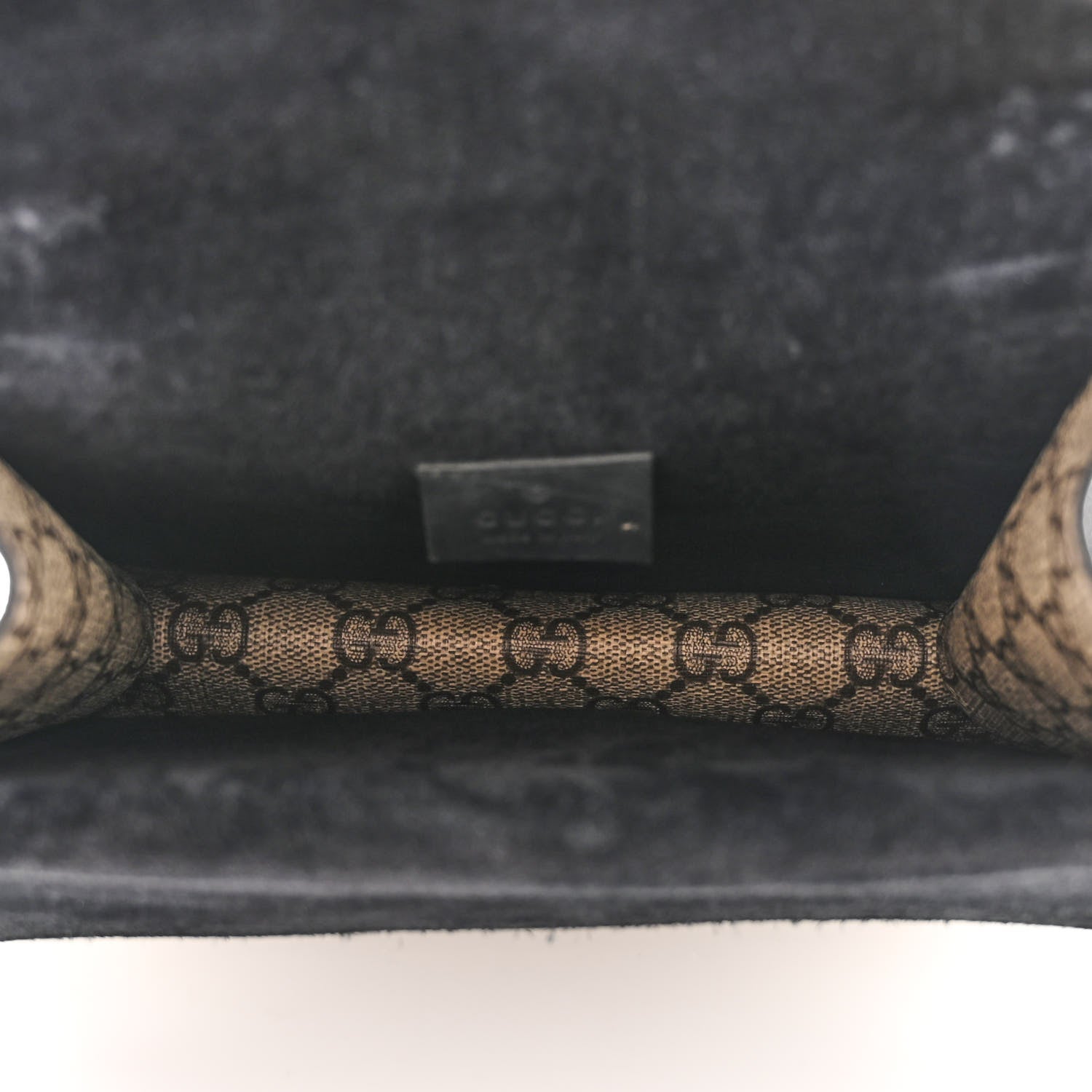 Gucci GG Supreme Monogram Mini Dionysus Shoulder Bag Black 5 of 11