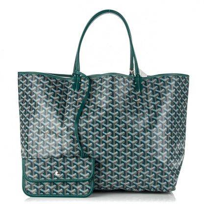 Goyard Goyardine Saint Louis GM Green 1 of 9
