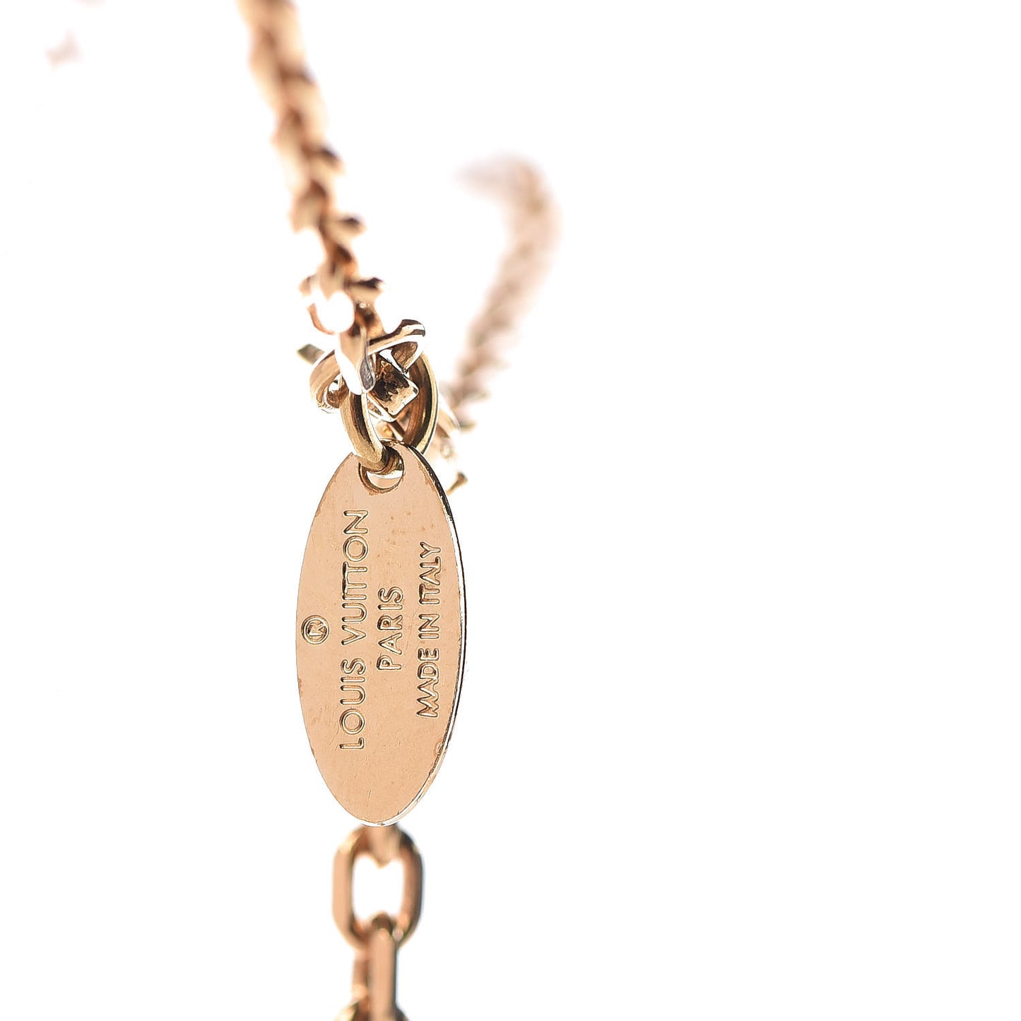 Graffiti PM Necklace Gold