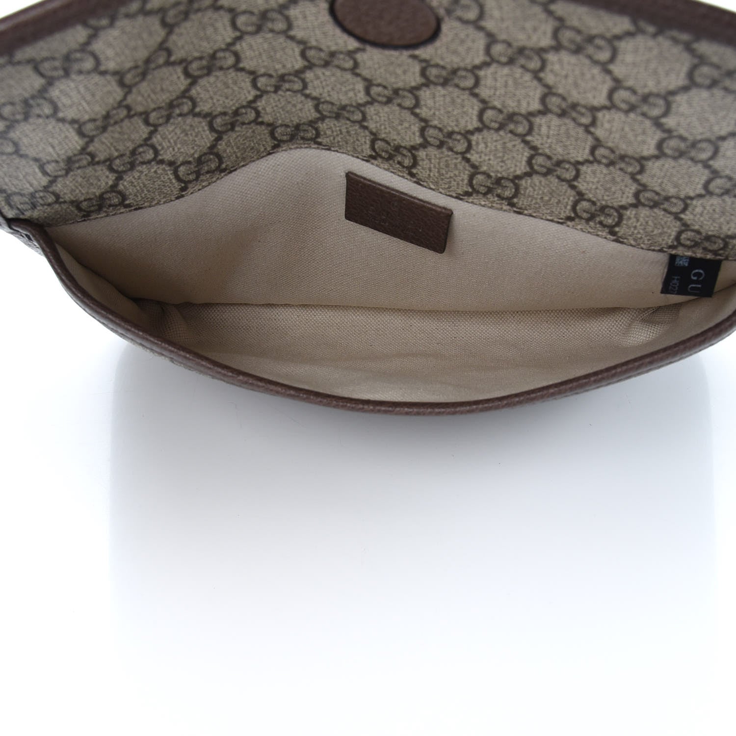 Gucci GG Supreme Monogram Neo Vintage Web Belt Bag Brown 5 of 7