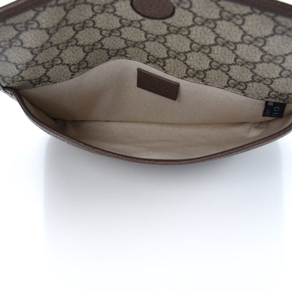 Gucci GG Supreme Monogram Neo Vintage Web Belt Bag Brown 5 of 7