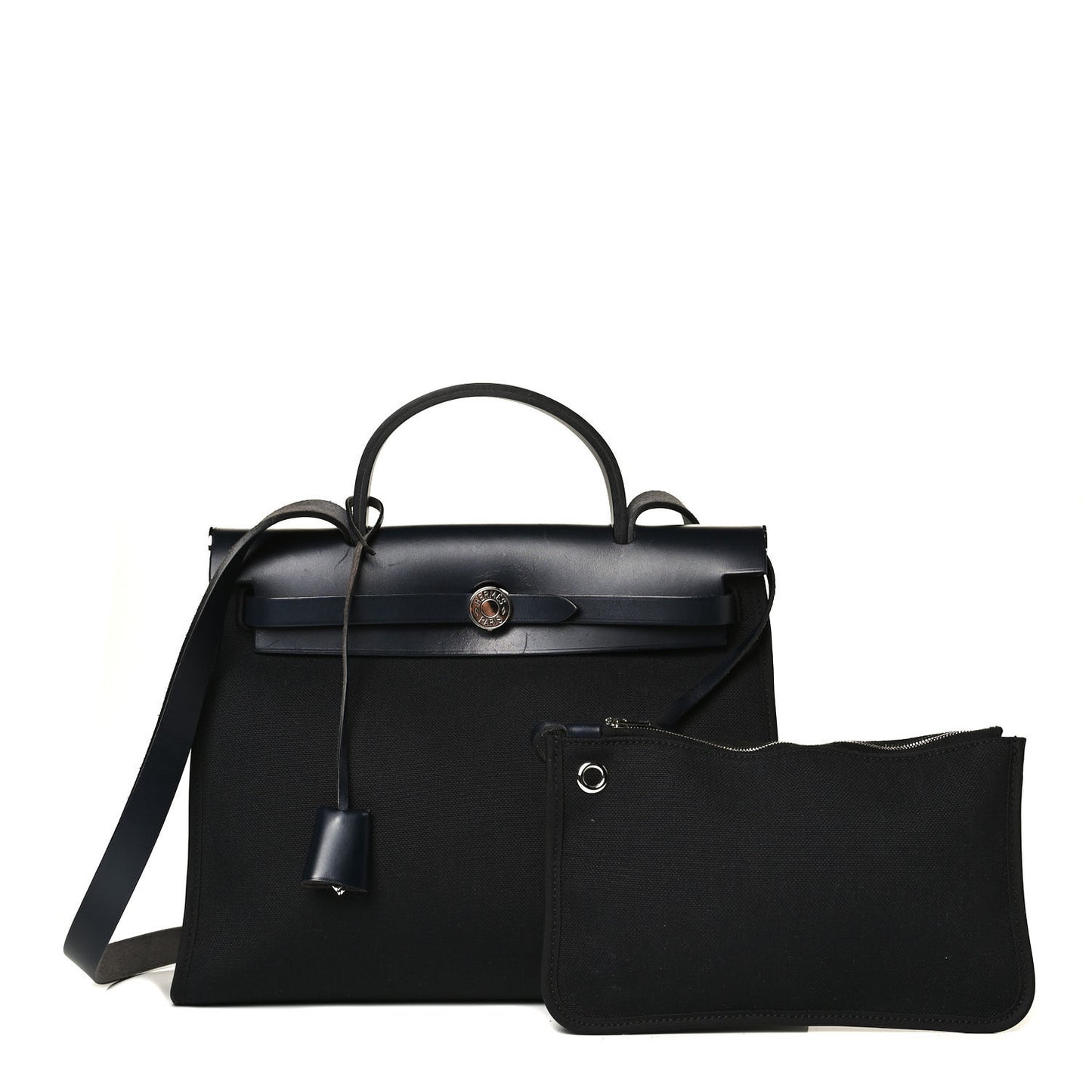 Military Toile Vache Hunter Herbag Zip PM 31 Bleu Marine