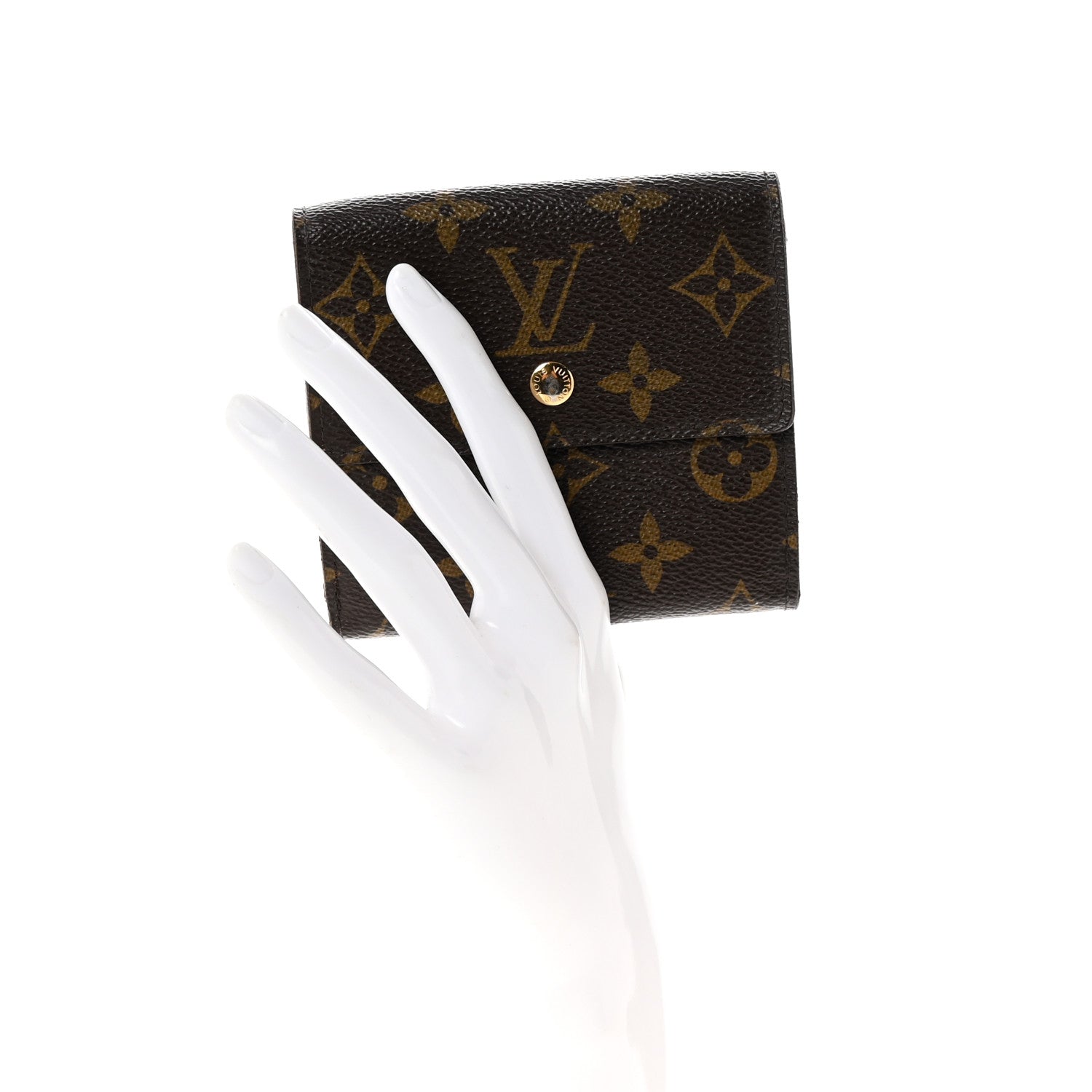 Louis Vuitton Monogram Elise Wallet 2 of 6