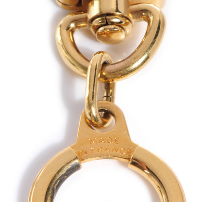 Louis Vuitton Pochette Extender Key Ring Gold 4 of 7