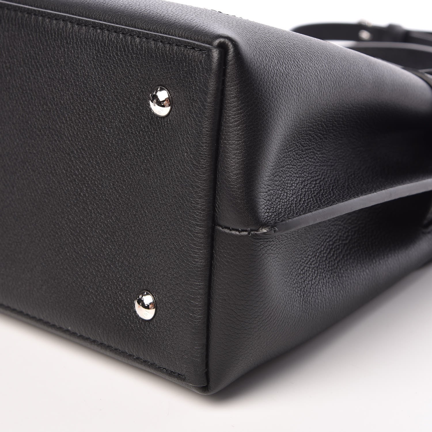 Louis Vuitton Soft Calfskin Lockme Ever Black 12 of 13