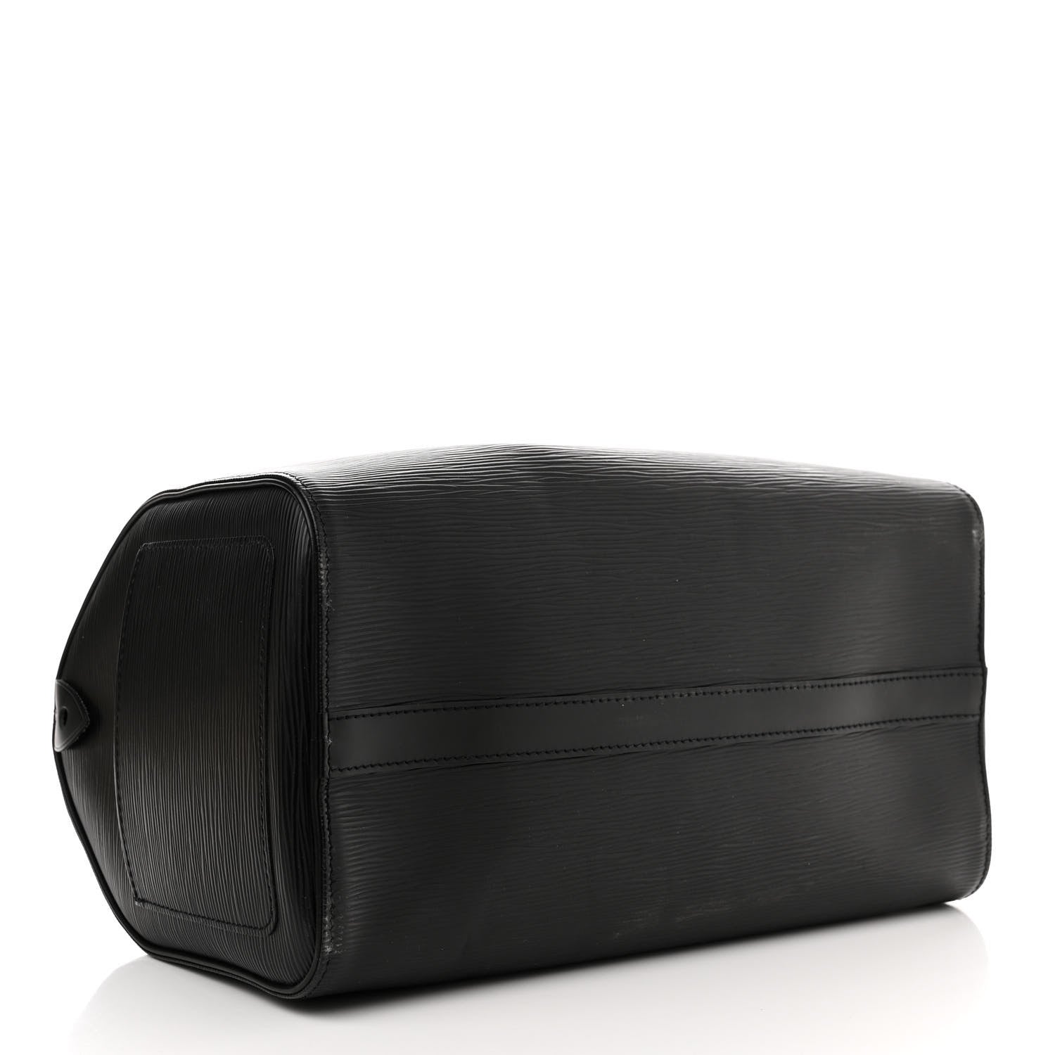 Louis Vuitton Epi Speedy 35 Black 4 of 11