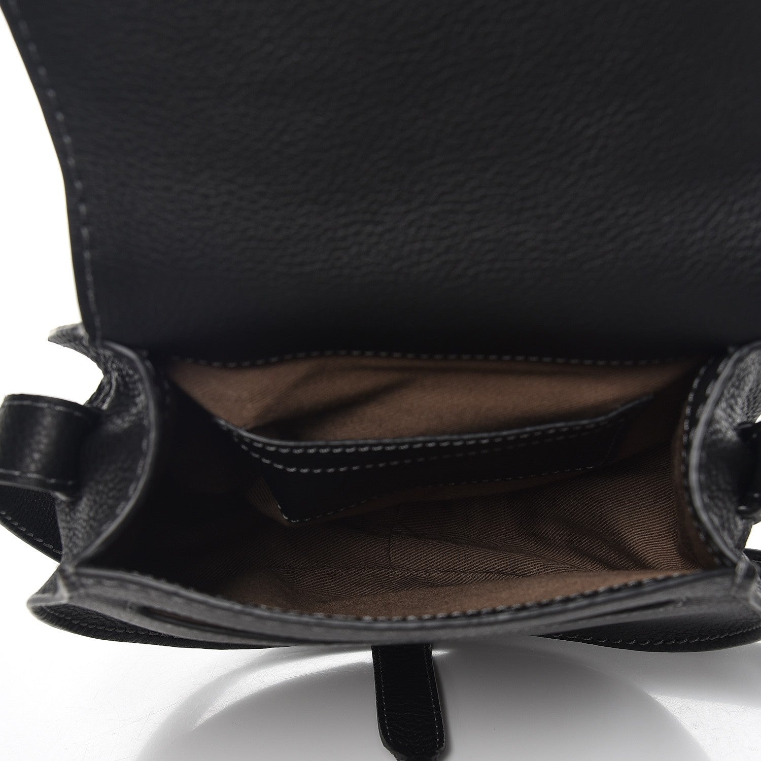 Chloe Calfskin Mini Marcie Round Crossbody Bag Black 5 of 8
