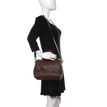 Louis Vuitton Damier Ebene Speedy Bandouliere 25 2 of 19