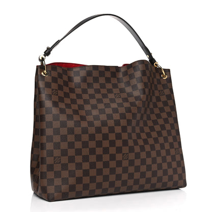 Louis Vuitton Damier Ebene Graceful MM 2 of 9