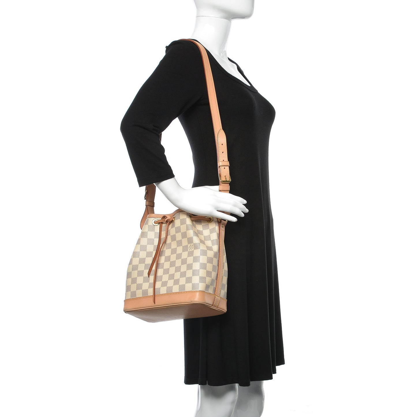 Damier Azur Noe BB
