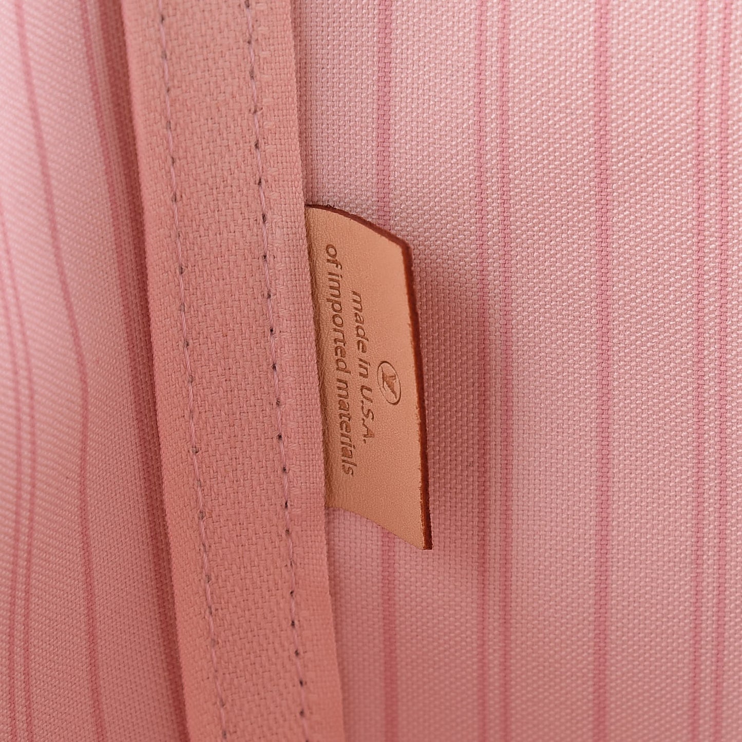 Damier Azur Neo Neverfull MM Rose Ballerine