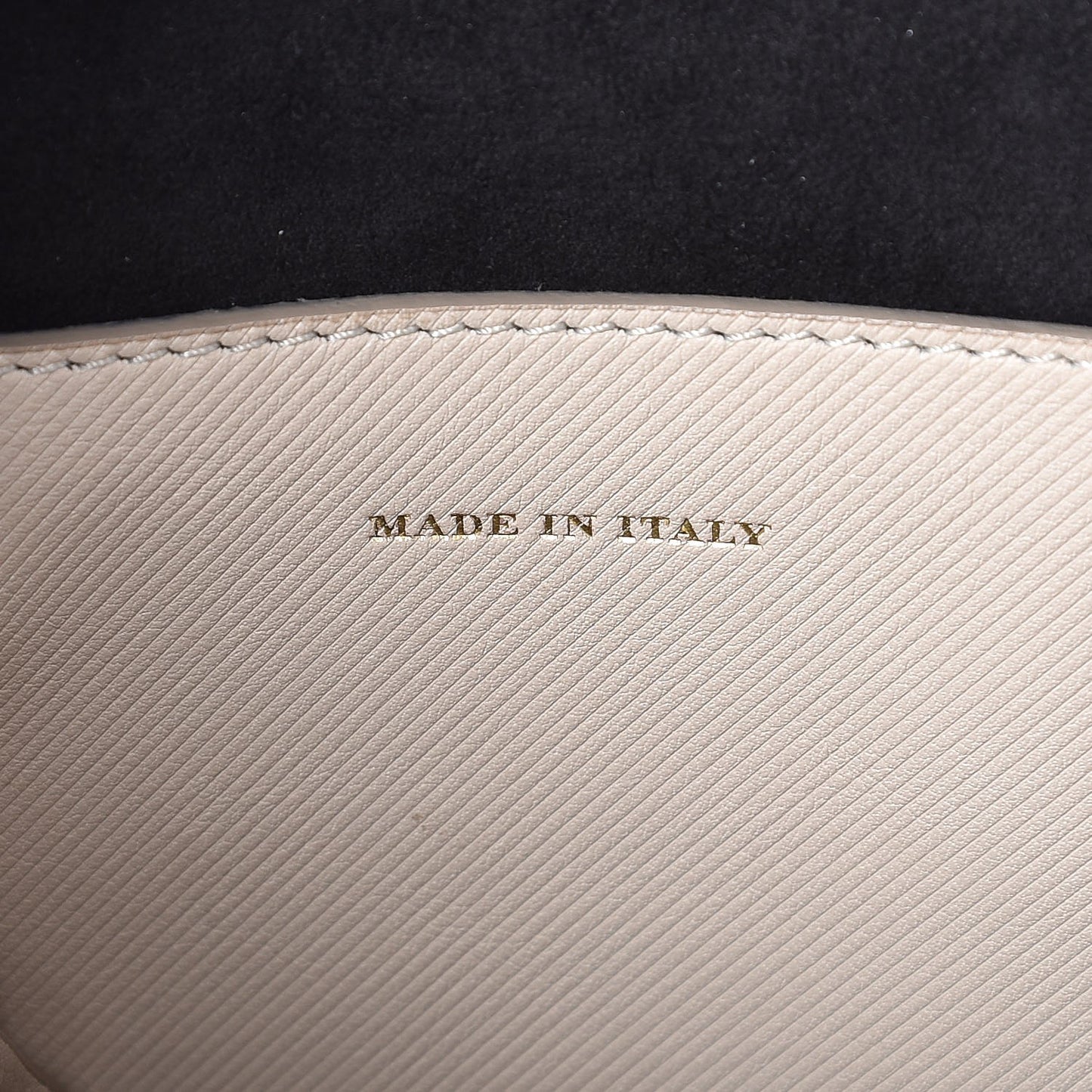 Trench Calfskin Medium DK88 Top Handle Bag Limestone Honey