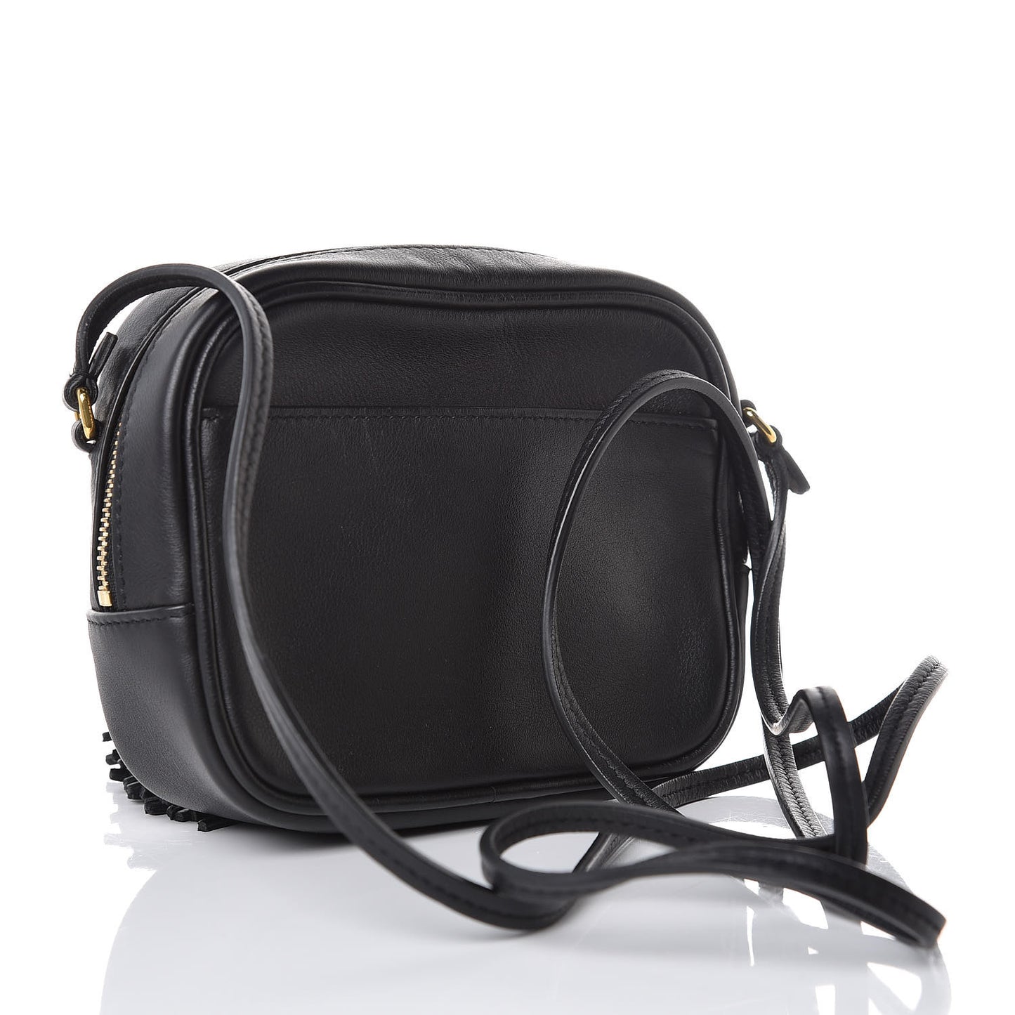 Nappa Monogram Blogger Bag Black