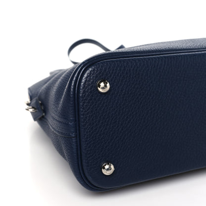 Hermes Taurillon Clemence Bolide 31 Bleu Nuit 7 of 9