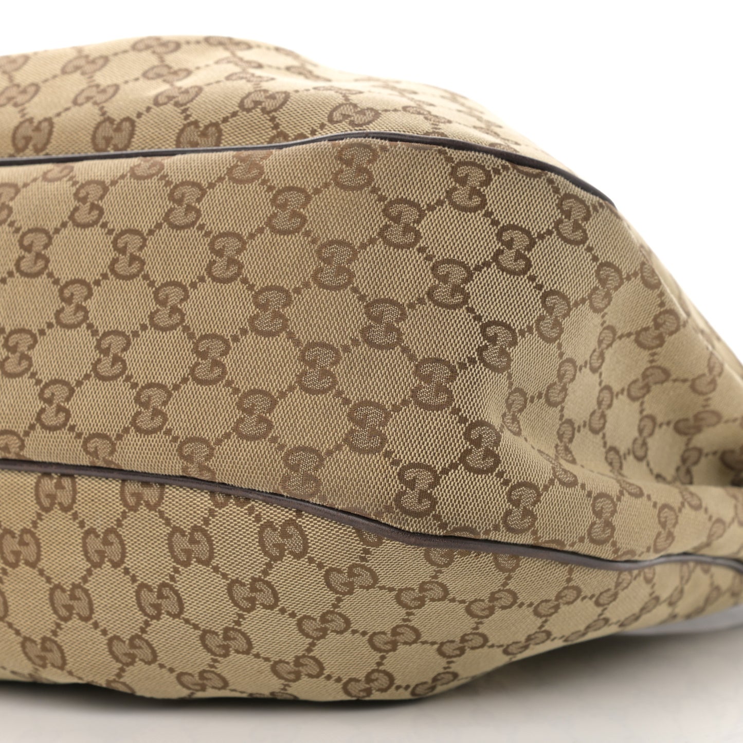 Monogram Medium Sukey Hobo Dark Brown