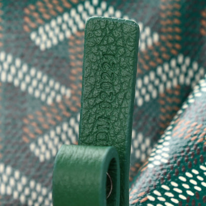 Goyard Goyardine Saint Louis PM Green 8 of 11