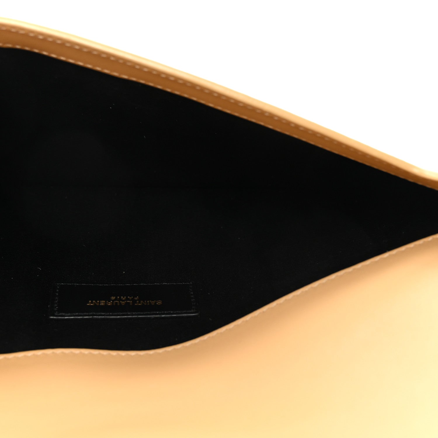 Saint Laurent Micro Raffia Uptown Pouch Natural Hay Blush 5 of 6