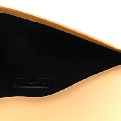 Saint Laurent Micro Raffia Uptown Pouch Natural Hay Blush 5 of 6