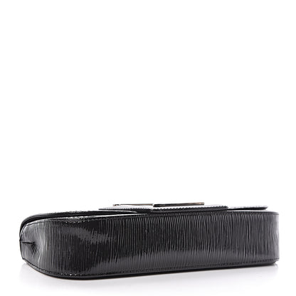 Louis Vuitton Epi Electric Sobe Clutch Black 4 of 9