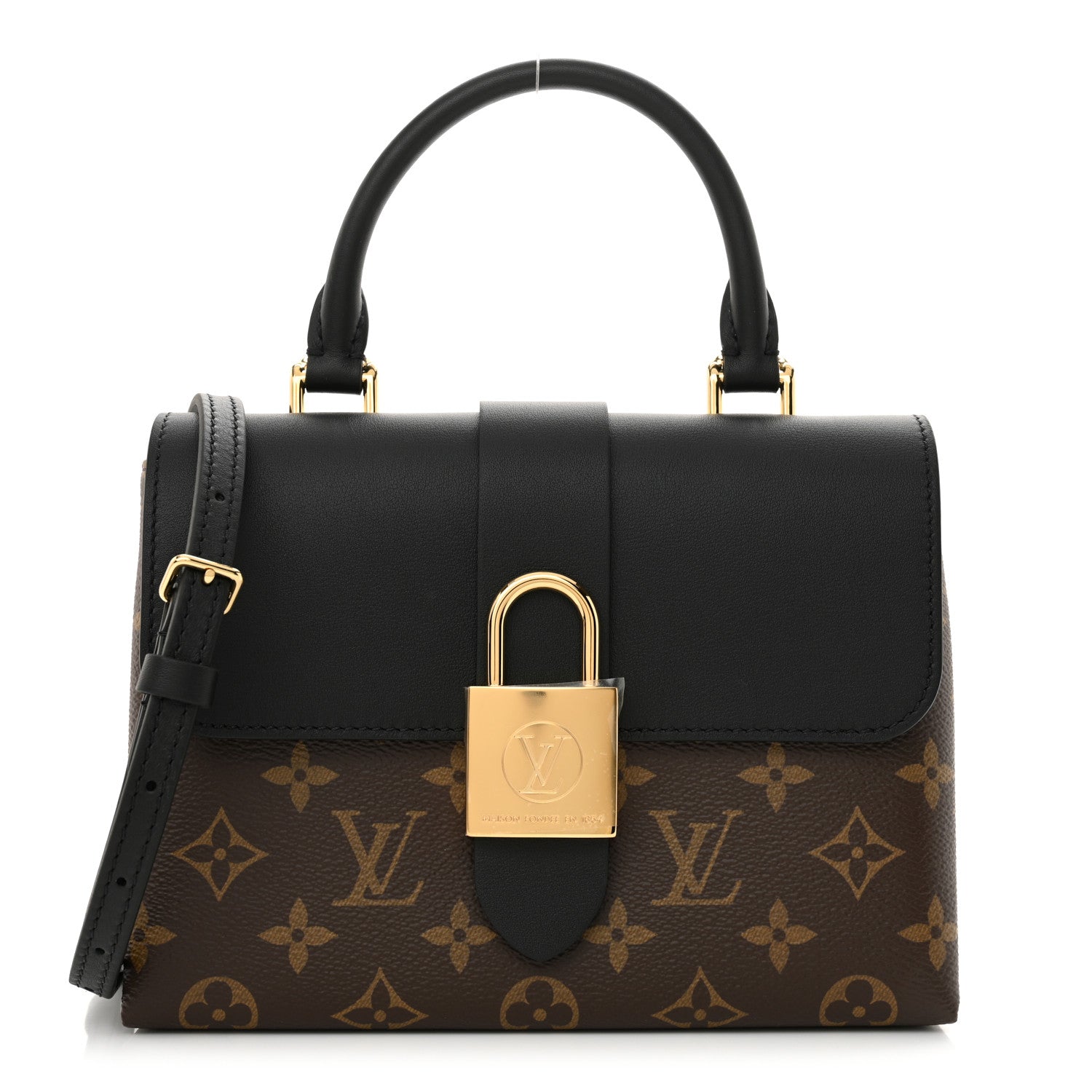Louis Vuitton Monogram Locky BB Black 1 of 9