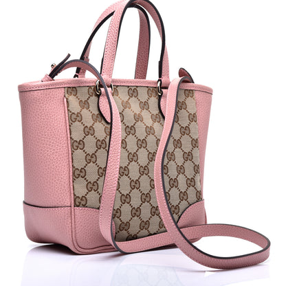 Gucci Monogram Small Bree Tote Beige Soft Pink 3 of 11