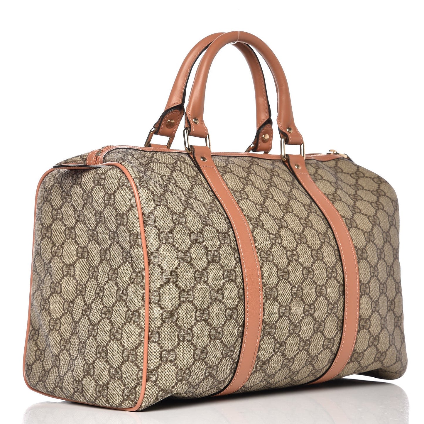 GG Plus Monogram Medium Joy Boston Rose Beige