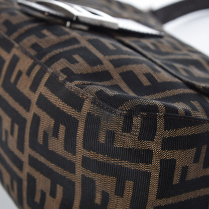 Fendi Zucca Mama Baguette Tobacco 10 of 12