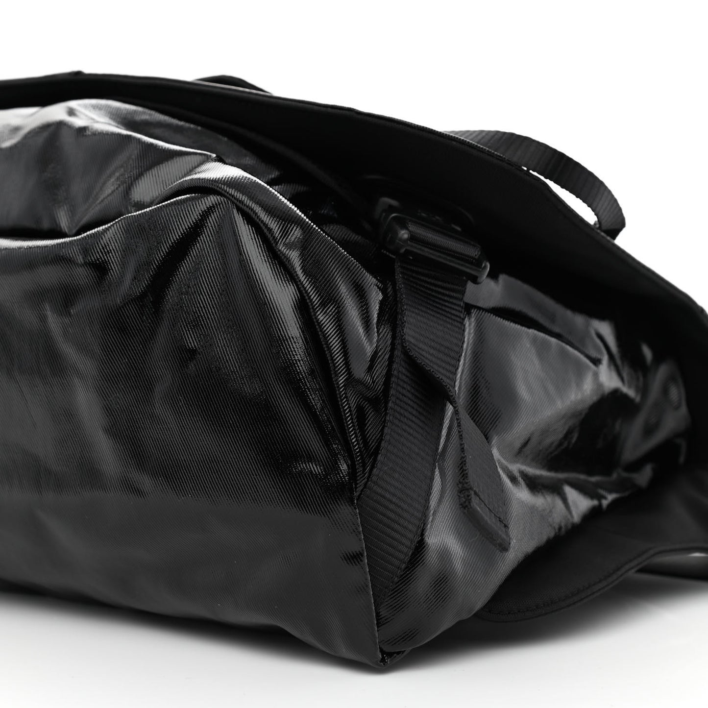 Coated Canvas Sport Messenger Black